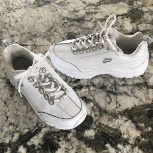 Fila ladies leather runners